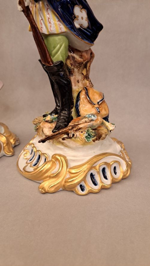 ROYAL CAPODIMONTE FACTORY FIGURINES - ADDITIONAL PHOTO 25