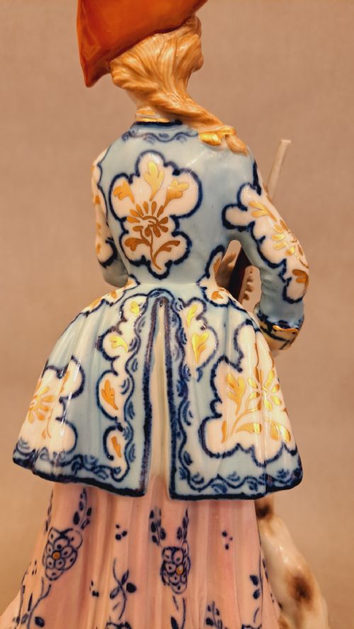 ROYAL CAPODIMONTE FACTORY FIGURINES - ADDITIONAL PHOTO 29