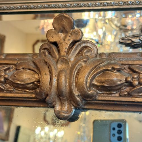 GEORGIAN OVERMANTLE MIRROR - ADDITIONAL PHOTO 5