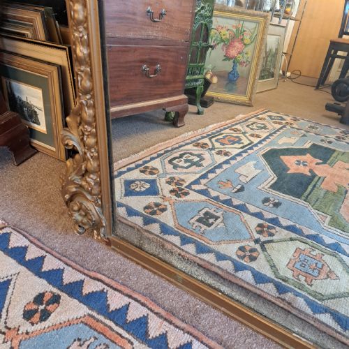 GEORGIAN OVERMANTLE MIRROR - ADDITIONAL PHOTO 12