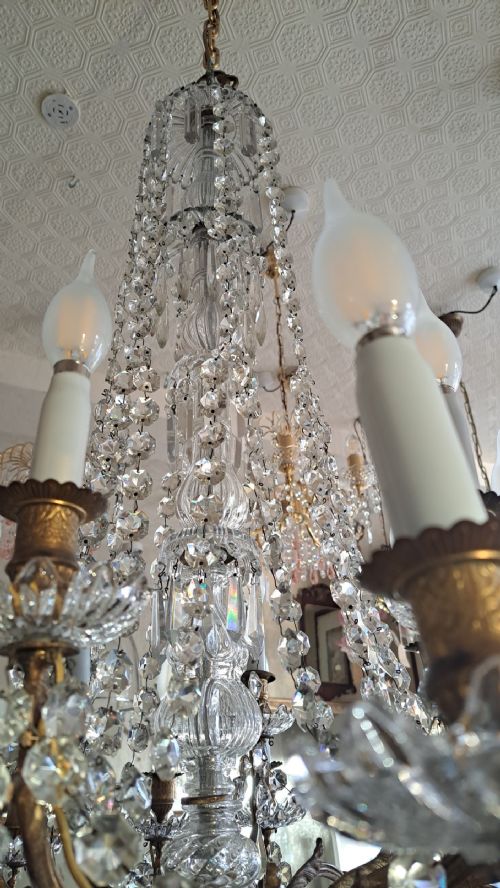 HUGE BACCARAT ELECTROLIER - ADDITIONAL PHOTO 8