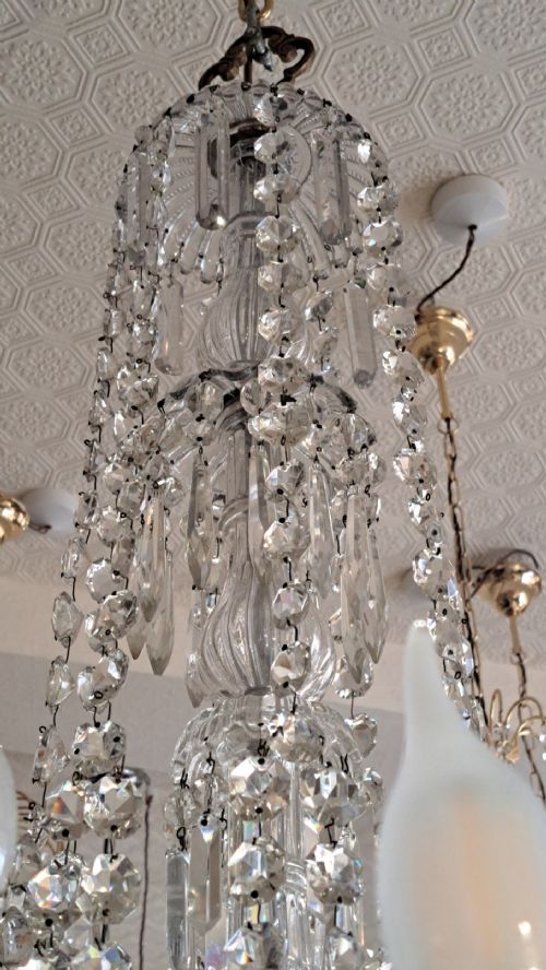 HUGE BACCARAT ELECTROLIER - ADDITIONAL PHOTO 15