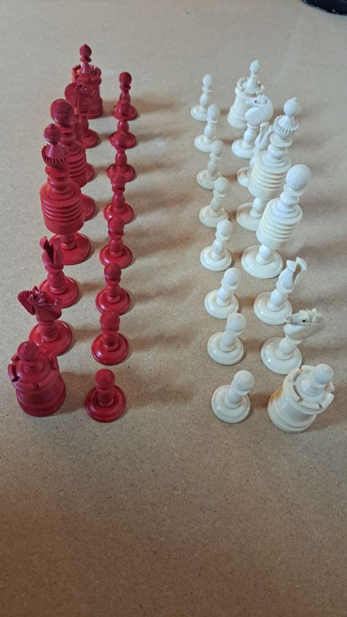 JOHN BARLEYCORN BONE CHESS SET - ADDITIONAL PHOTO 9