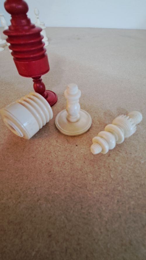 JOHN BARLEYCORN BONE CHESS SET - ADDITIONAL PHOTO 15