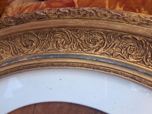 PAIR OF ANTIQUE GUILDED PICTURE FRAMES - ADDITIONAL PHOTO 7
