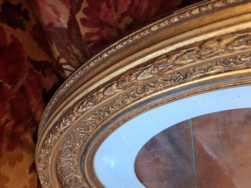 PAIR OF ANTIQUE GUILDED PICTURE FRAMES - ADDITIONAL PHOTO 13