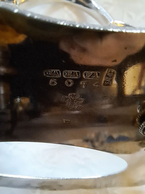 EDWARDIAN SILVER PLATE RELISH CADDY - ADDITIONAL PHOTO 9