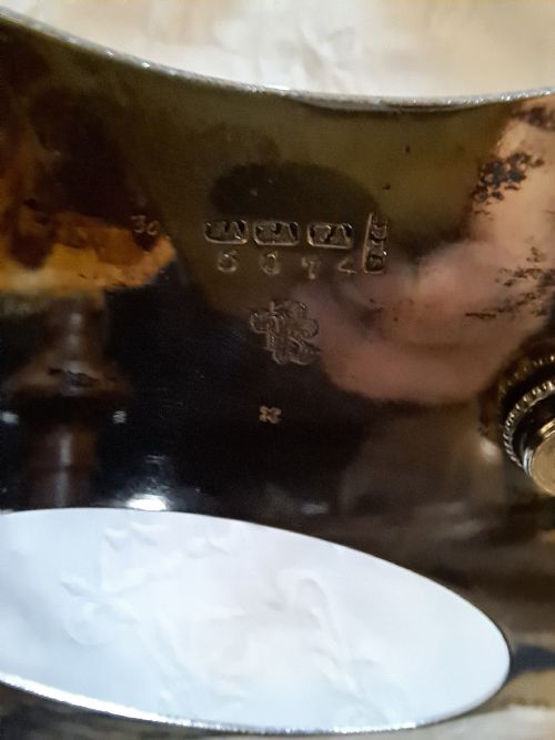 EDWARDIAN SILVER PLATE RELISH CADDY - ADDITIONAL PHOTO 10