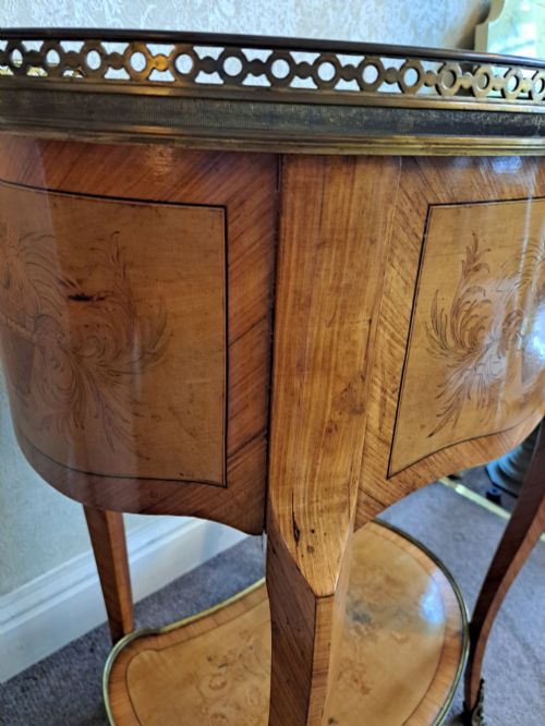 FRENCH LOUIS 16TH CABINET - ADDITIONAL PHOTO 5