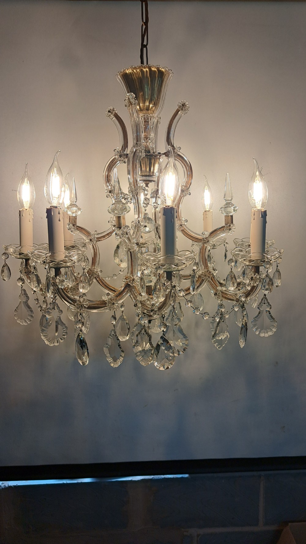 Marie Therese Chandelier View II