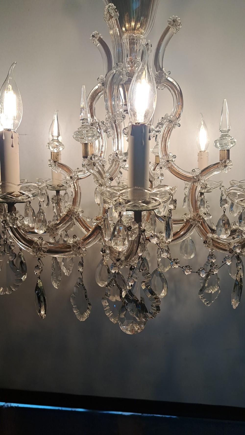 Marie Therese Chandelier View III