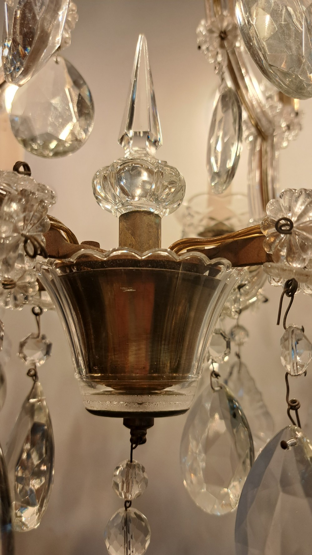 Marie Therese Chandelier View IV