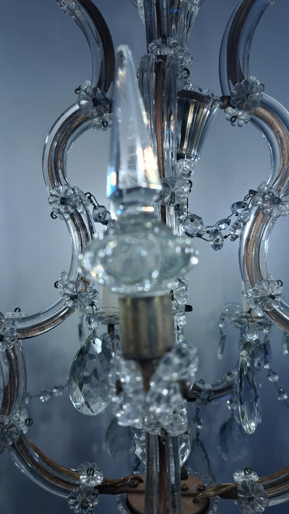 Marie Therese Chandelier View V