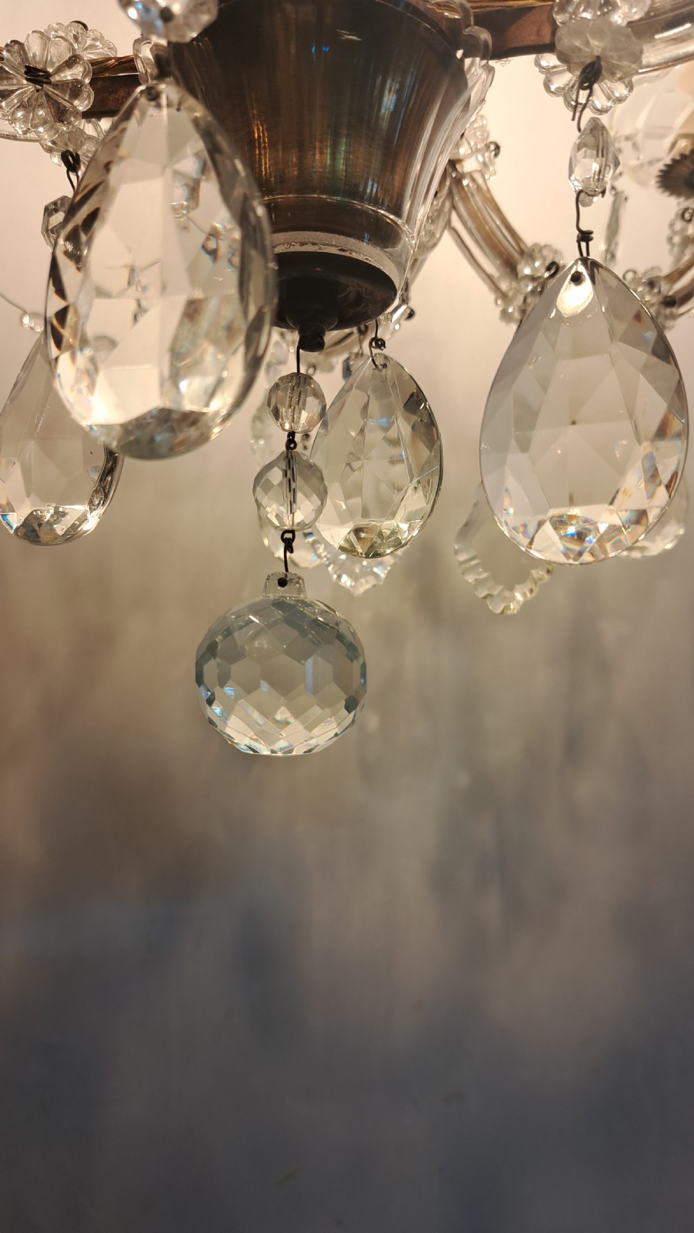 Marie Therese Chandelier View VI