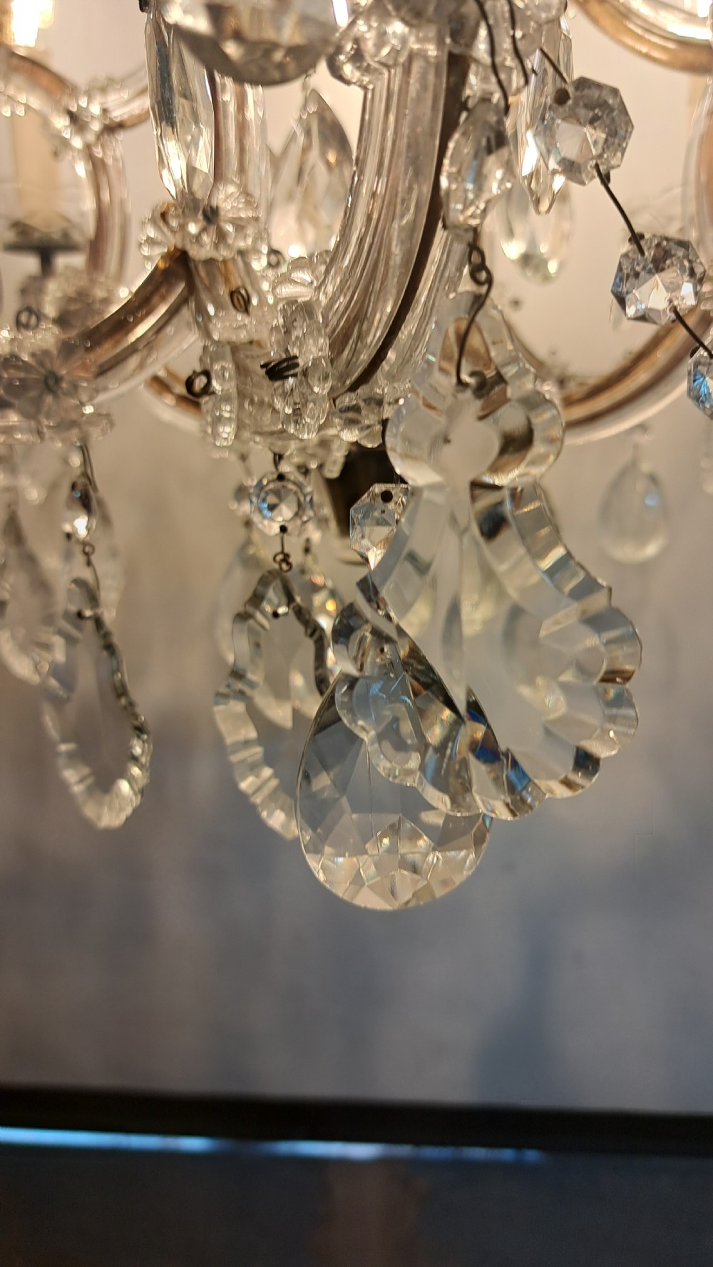 Marie Therese Chandelier View VII