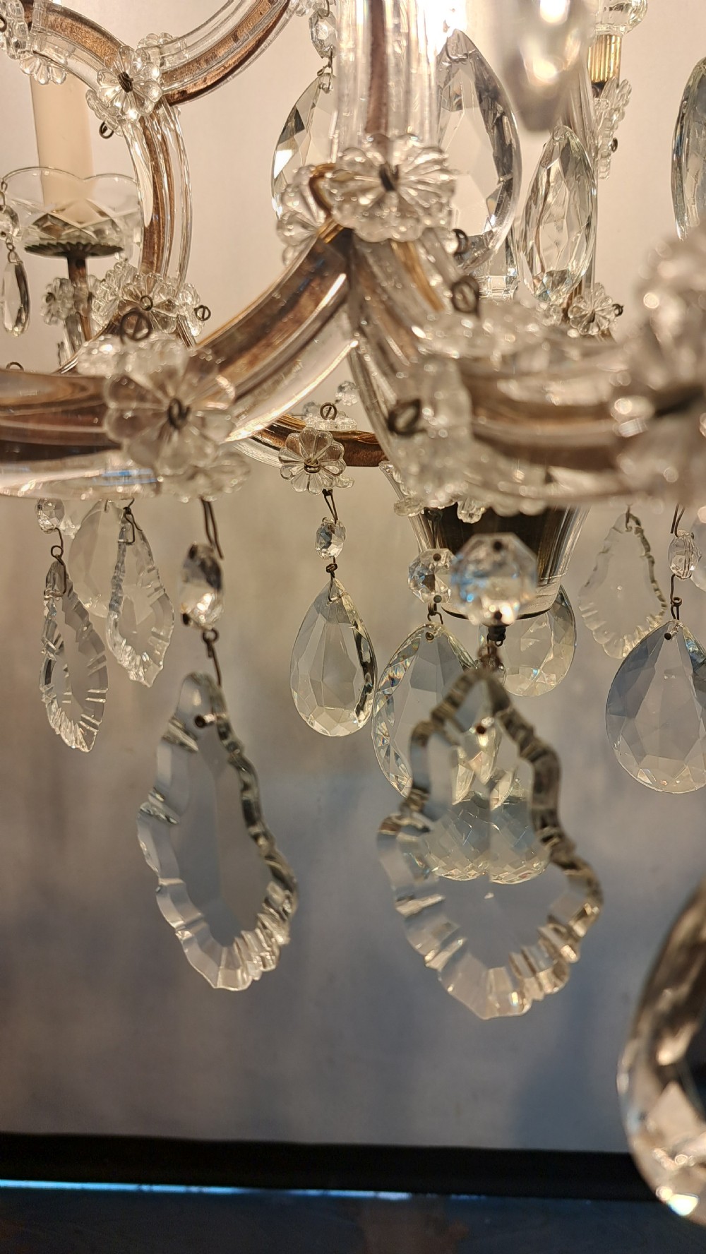 Marie Therese Chandelier View VIII