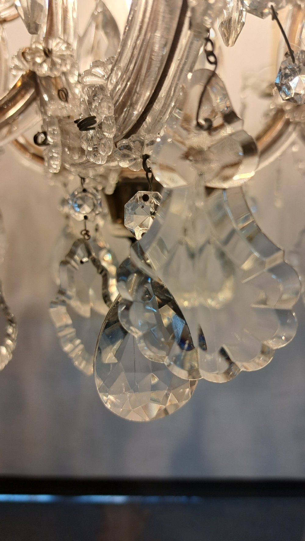Marie Therese Chandelier View IX