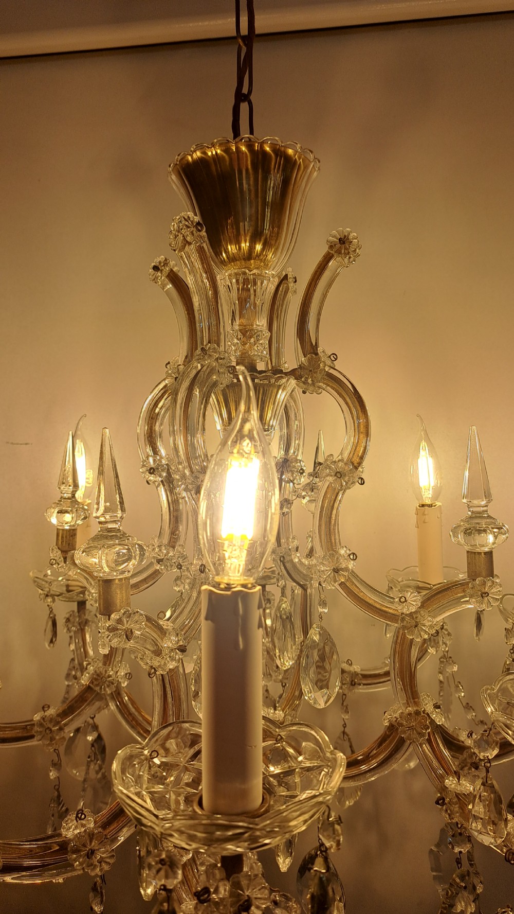 Marie Therese Chandelier View X