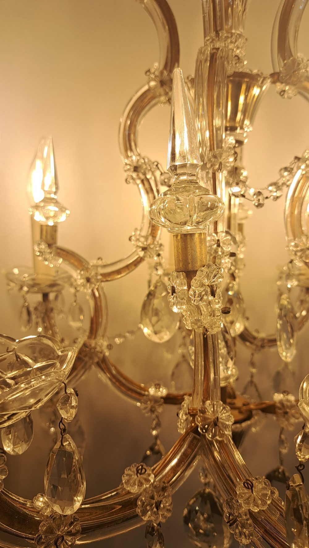 Marie Therese Chandelier View XI