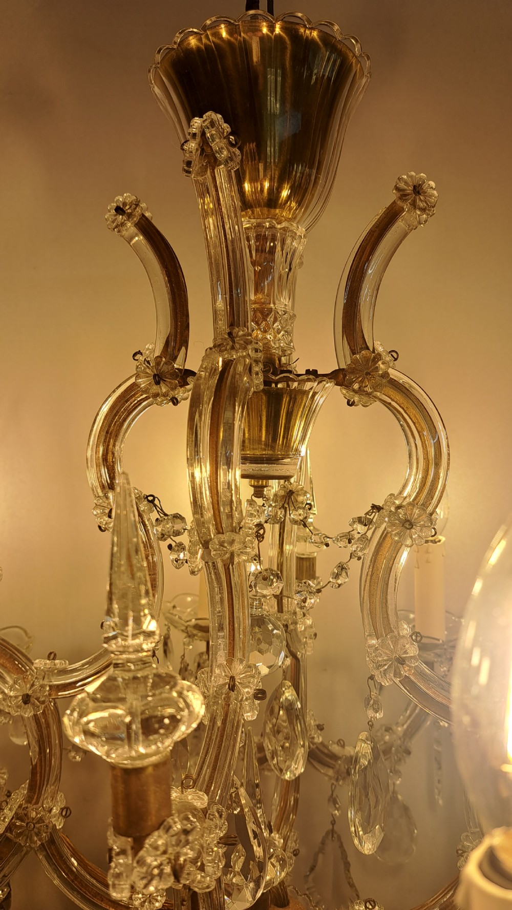 Marie Therese Chandelier View XII