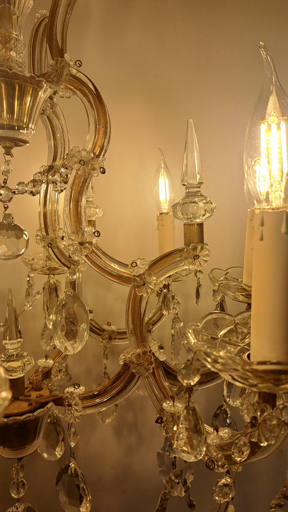 Marie Therese Chandelier View XIII