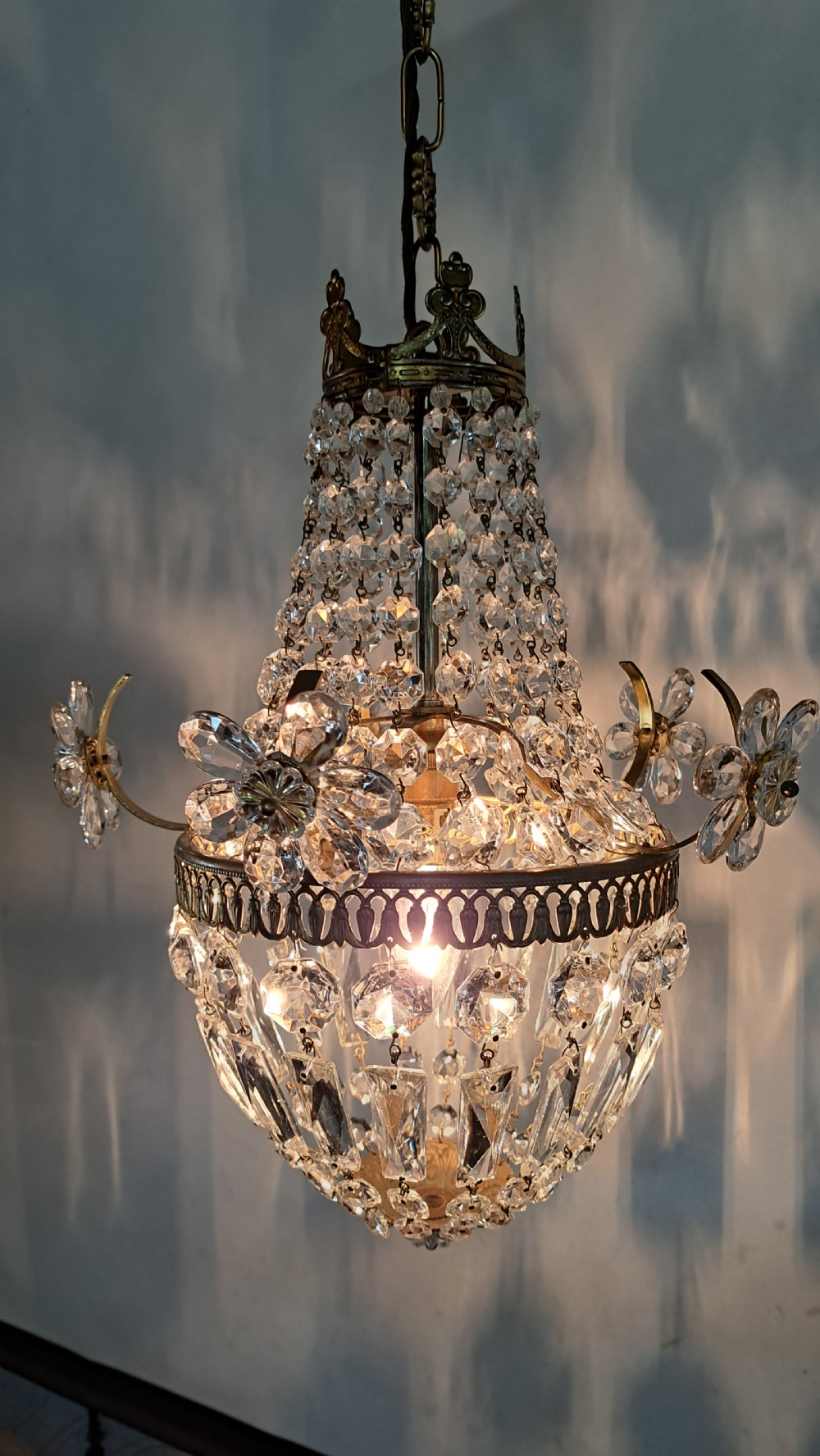 La Maison Bagues lamp.