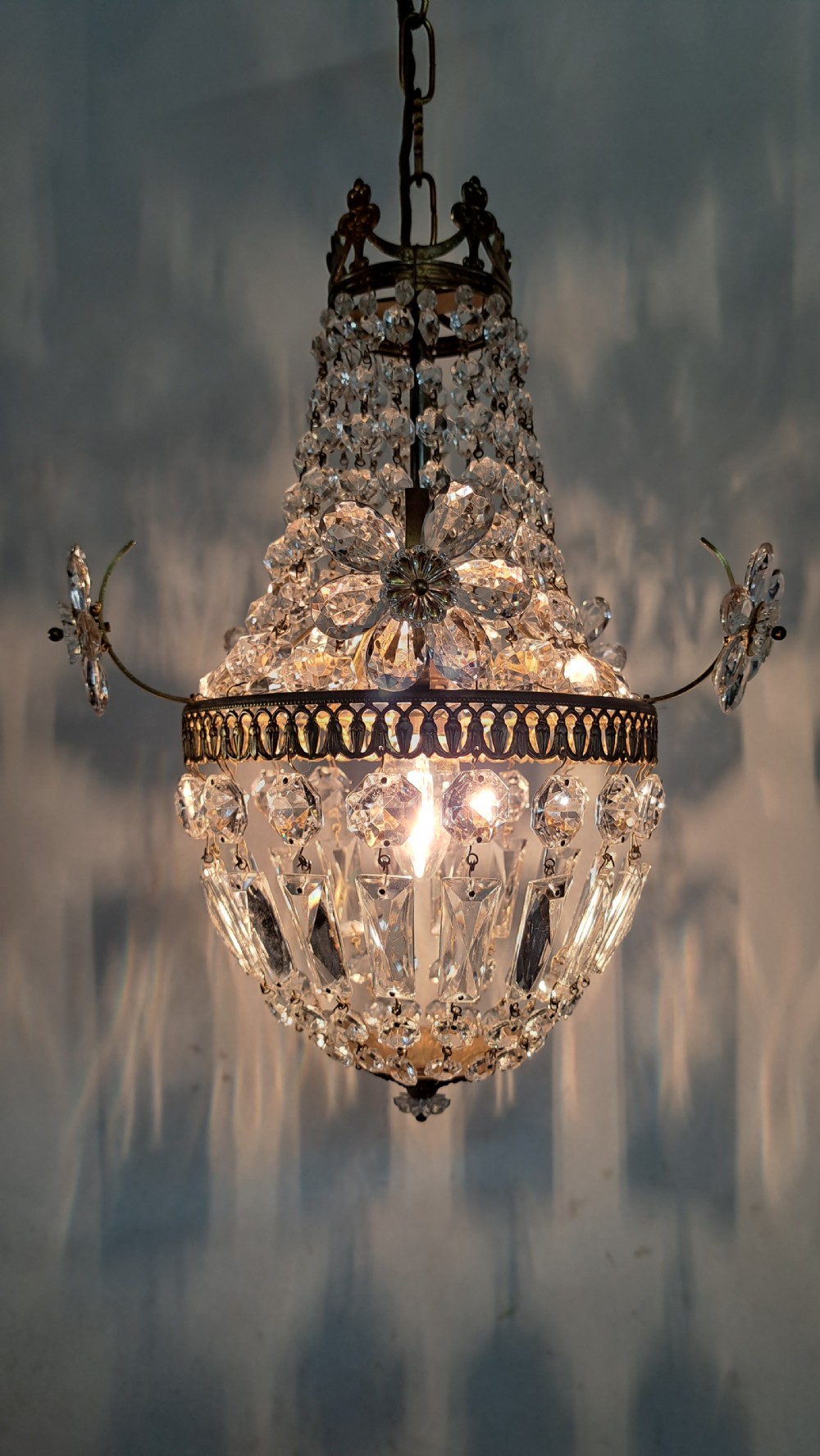 La Maison Bagues lamp. View VI