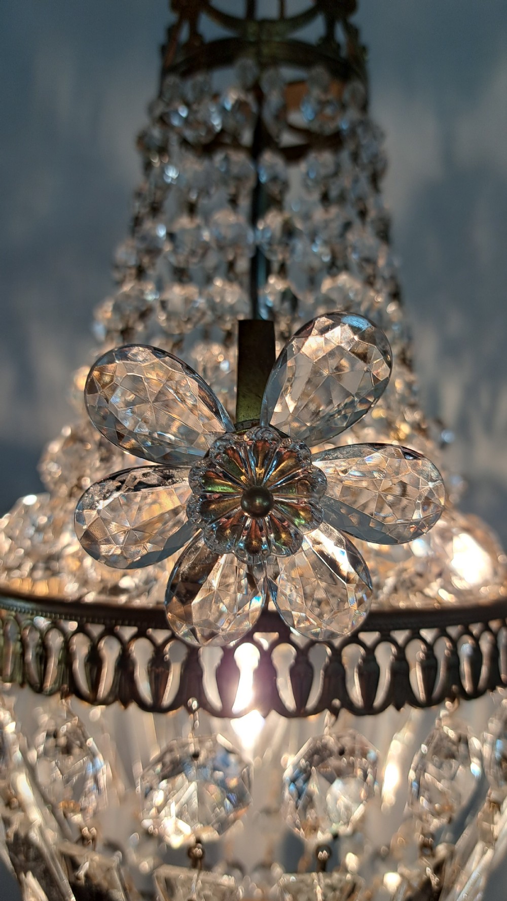 La Maison Bagues lamp. View VII