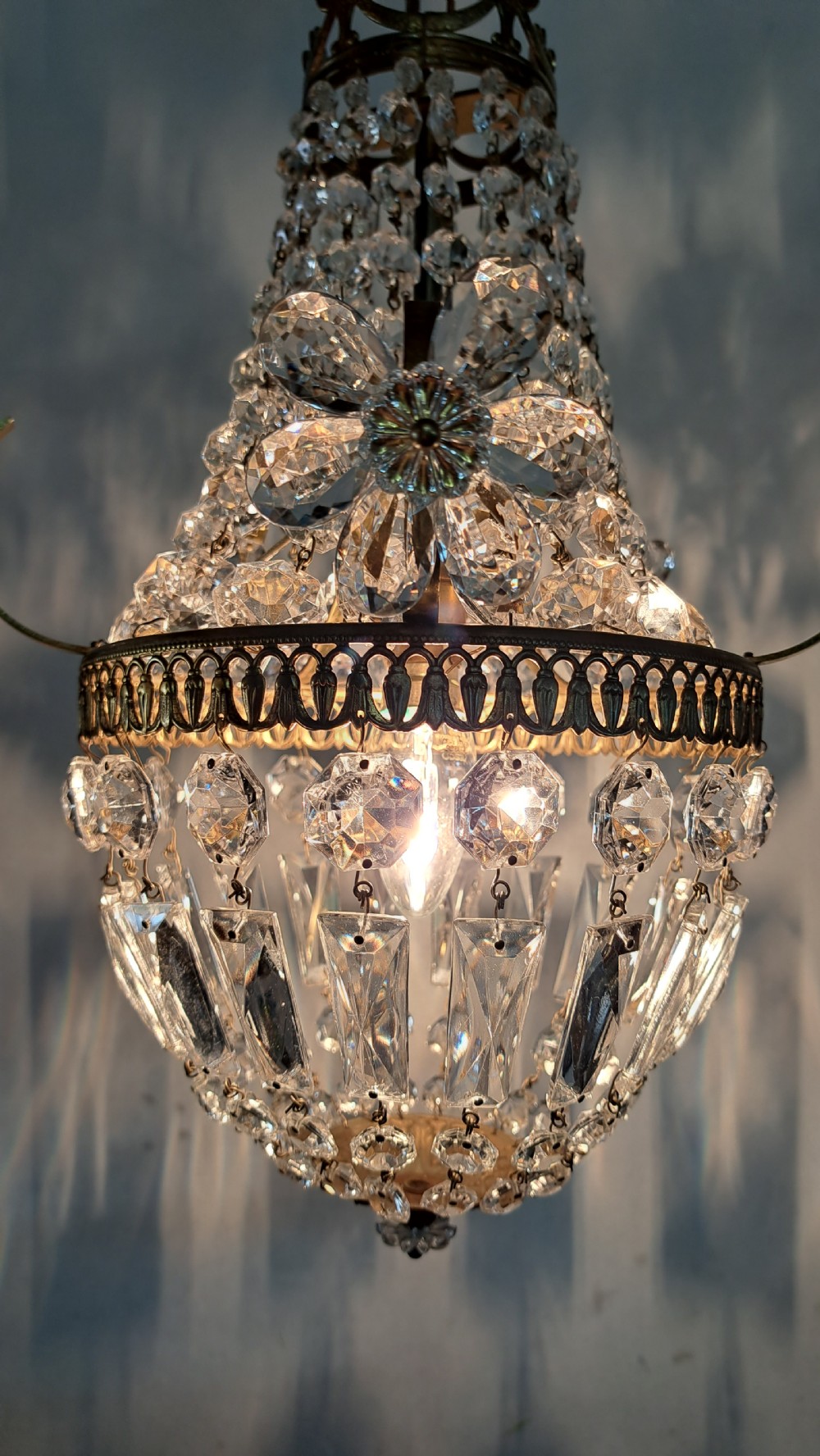 La Maison Bagues lamp. View VIII