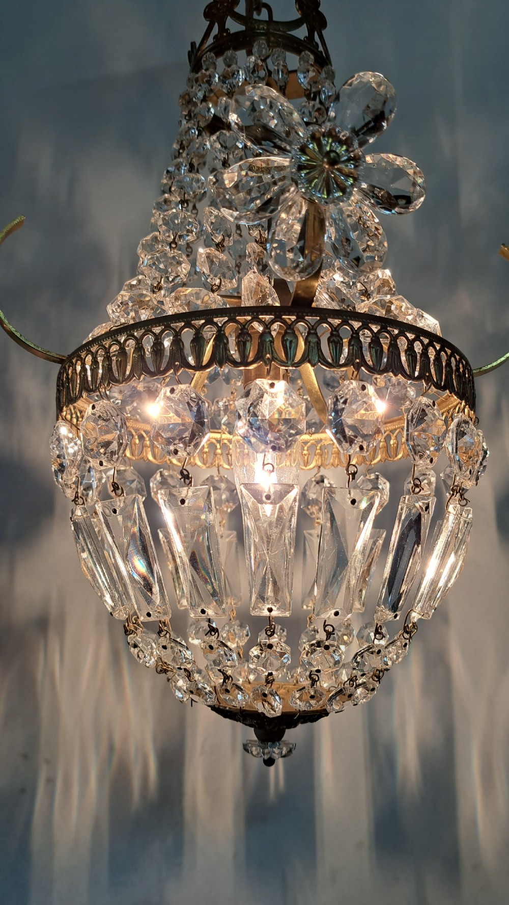 La Maison Bagues lamp. View X