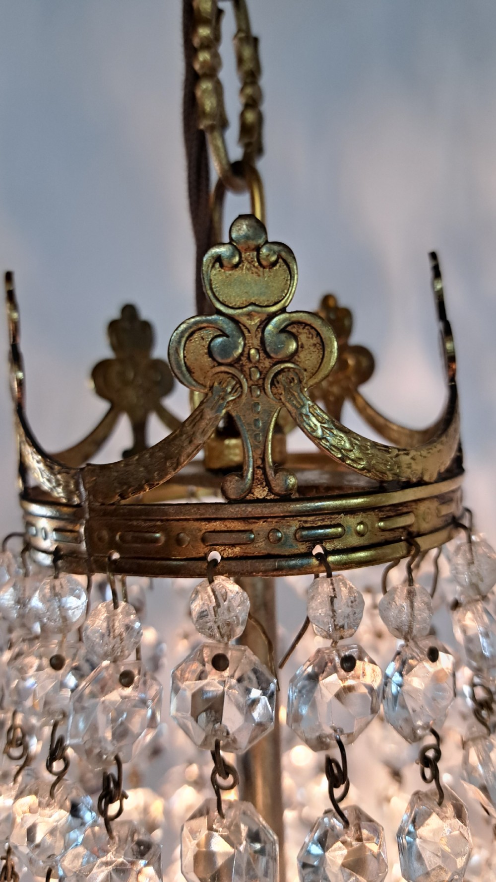 La Maison Bagues lamp. View XI