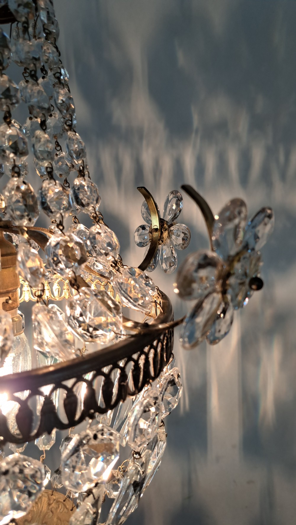 La Maison Bagues lamp. View XIII
