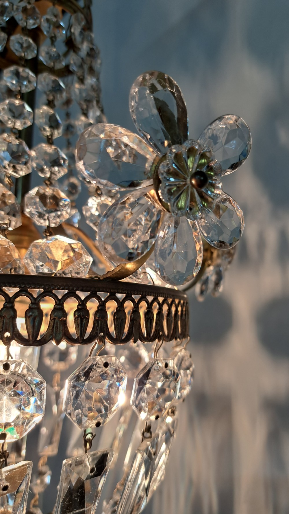 La Maison Bagues lamp. View XIV
