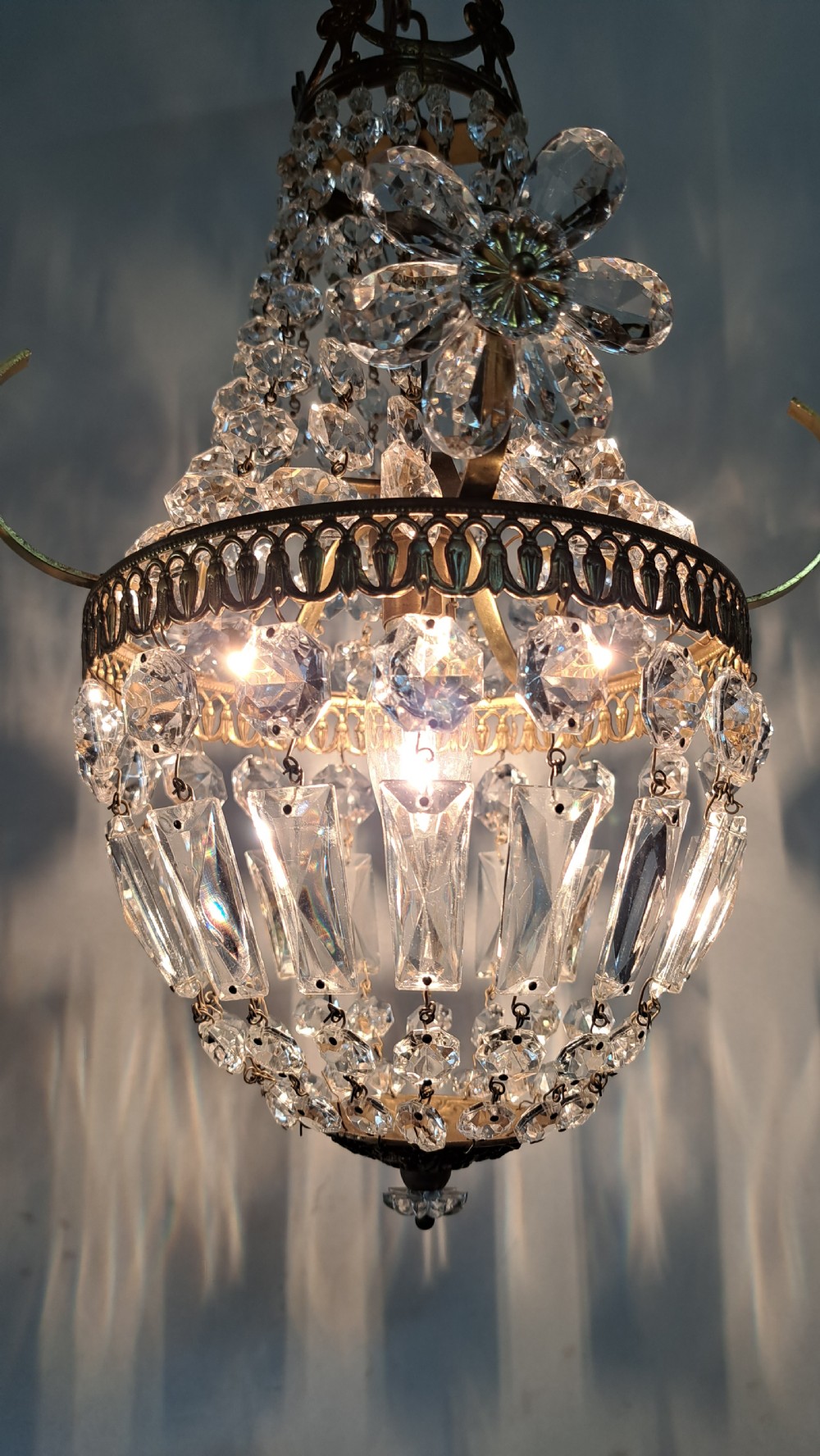 La Maison Bagues lamp. View XV