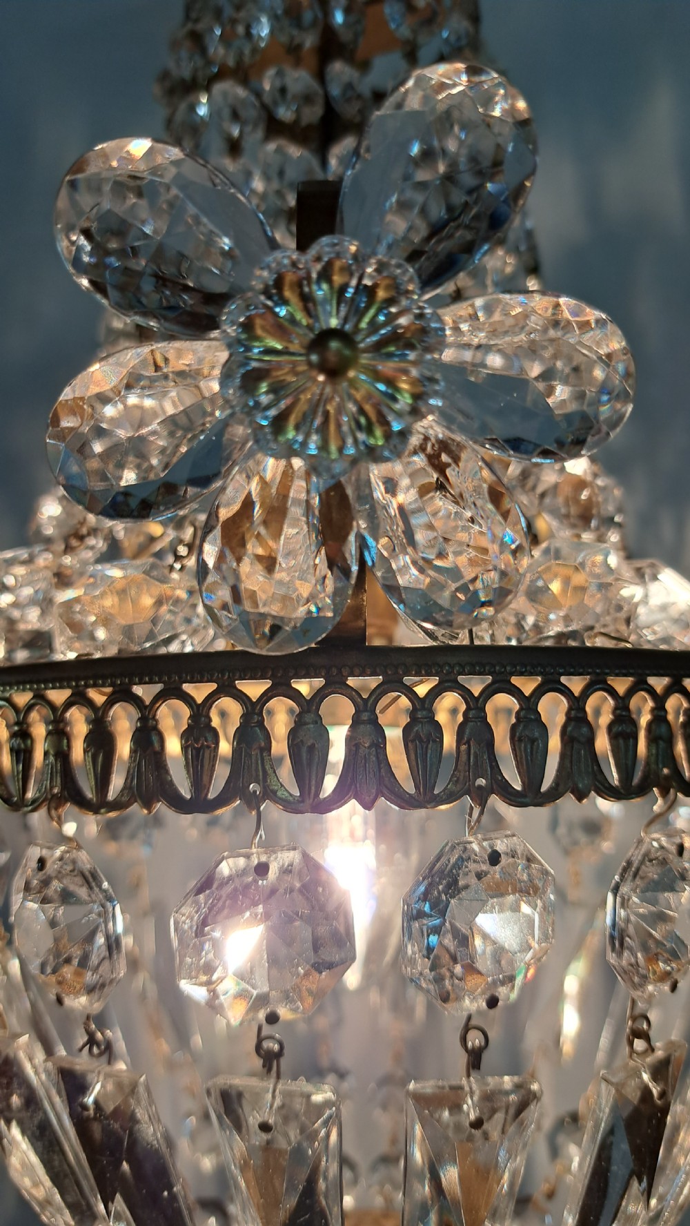 La Maison Bagues lamp. View XVI