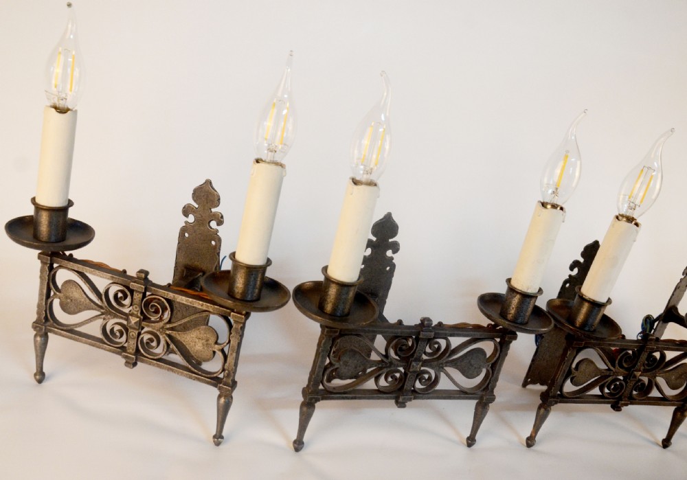 Arts And Crafts Wall Lights View IV