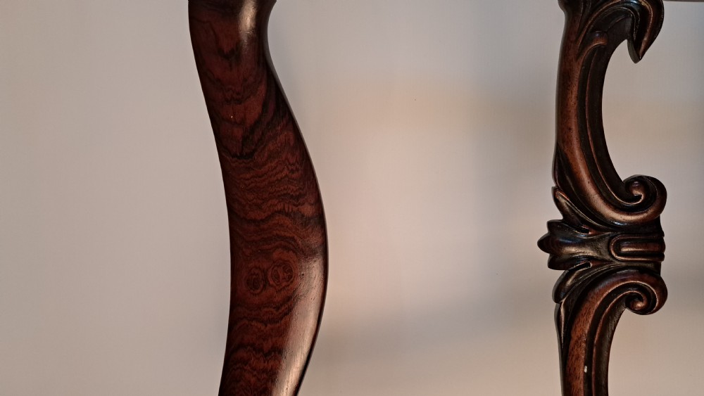 Four Regency Rosewood Chairs View XX