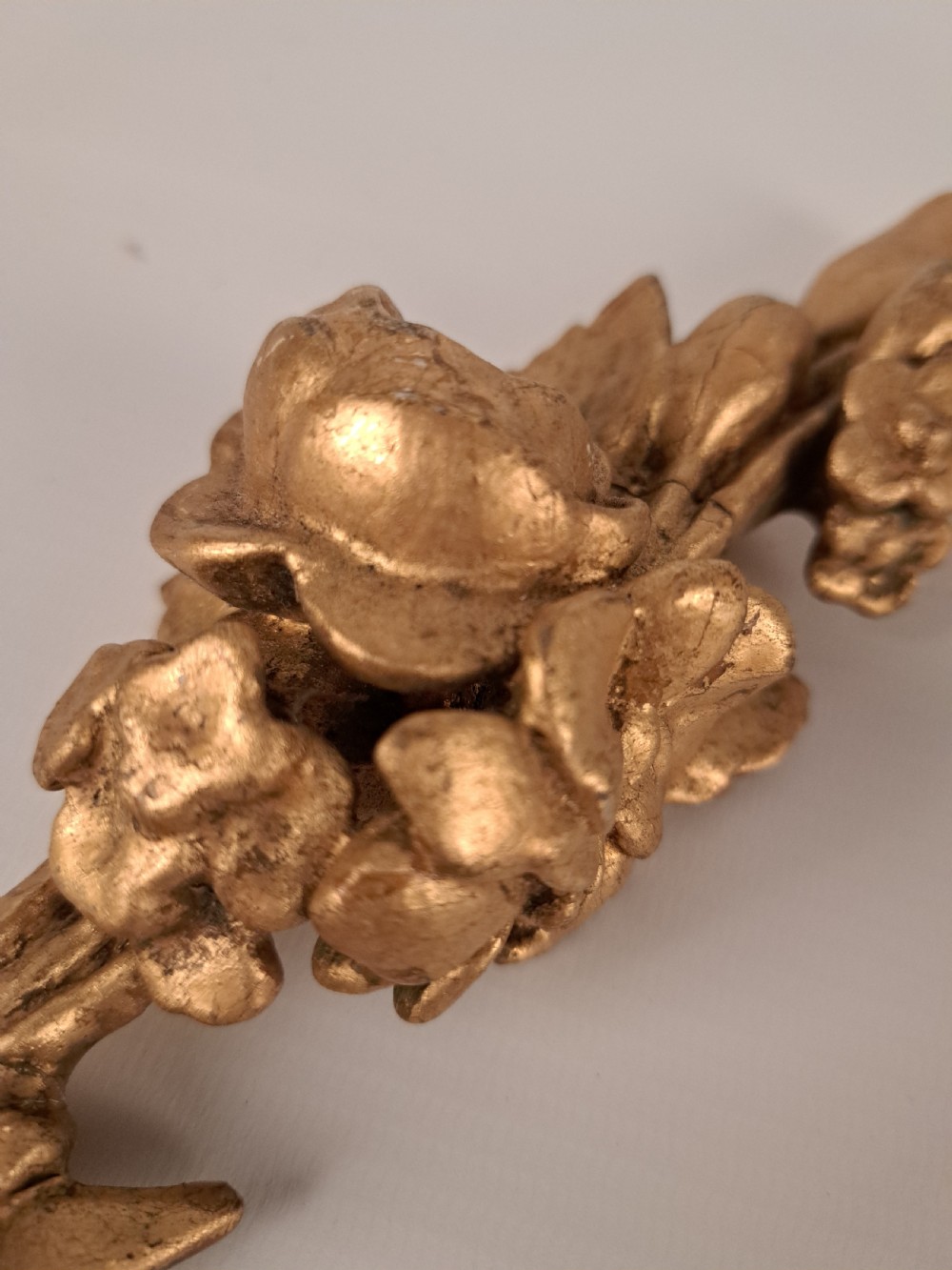 Gilded Mirror Embelishments