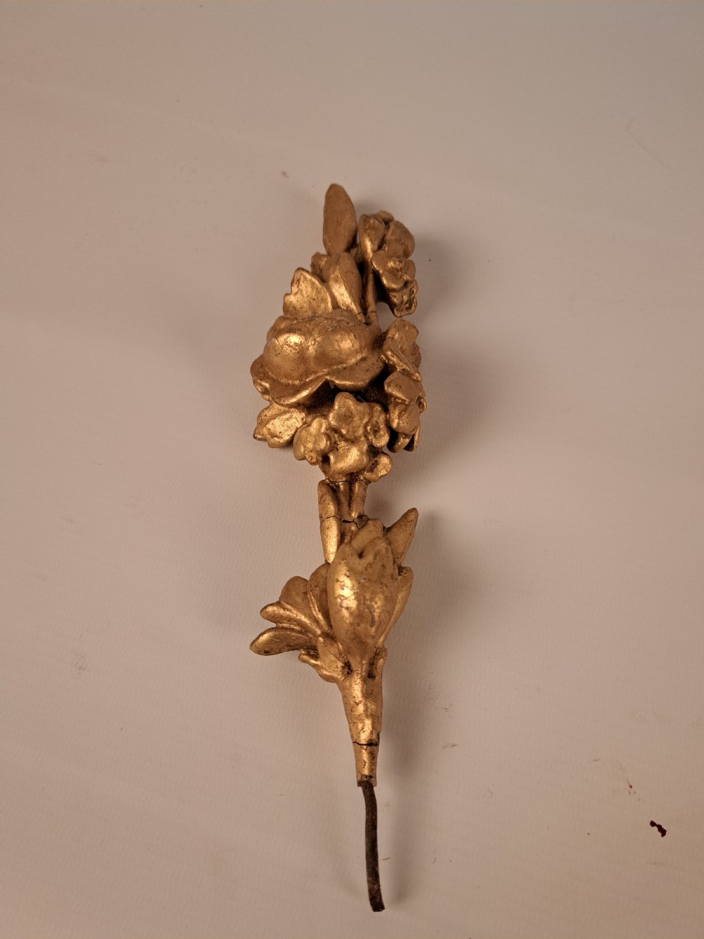 Gilded Mirror Embelishments View II