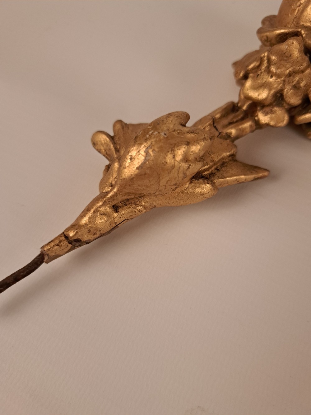 Gilded Mirror Embelishments View III