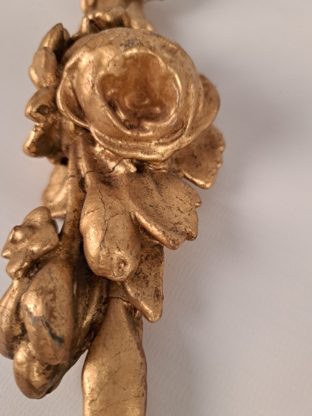 Gilded Mirror Embelishments View VI
