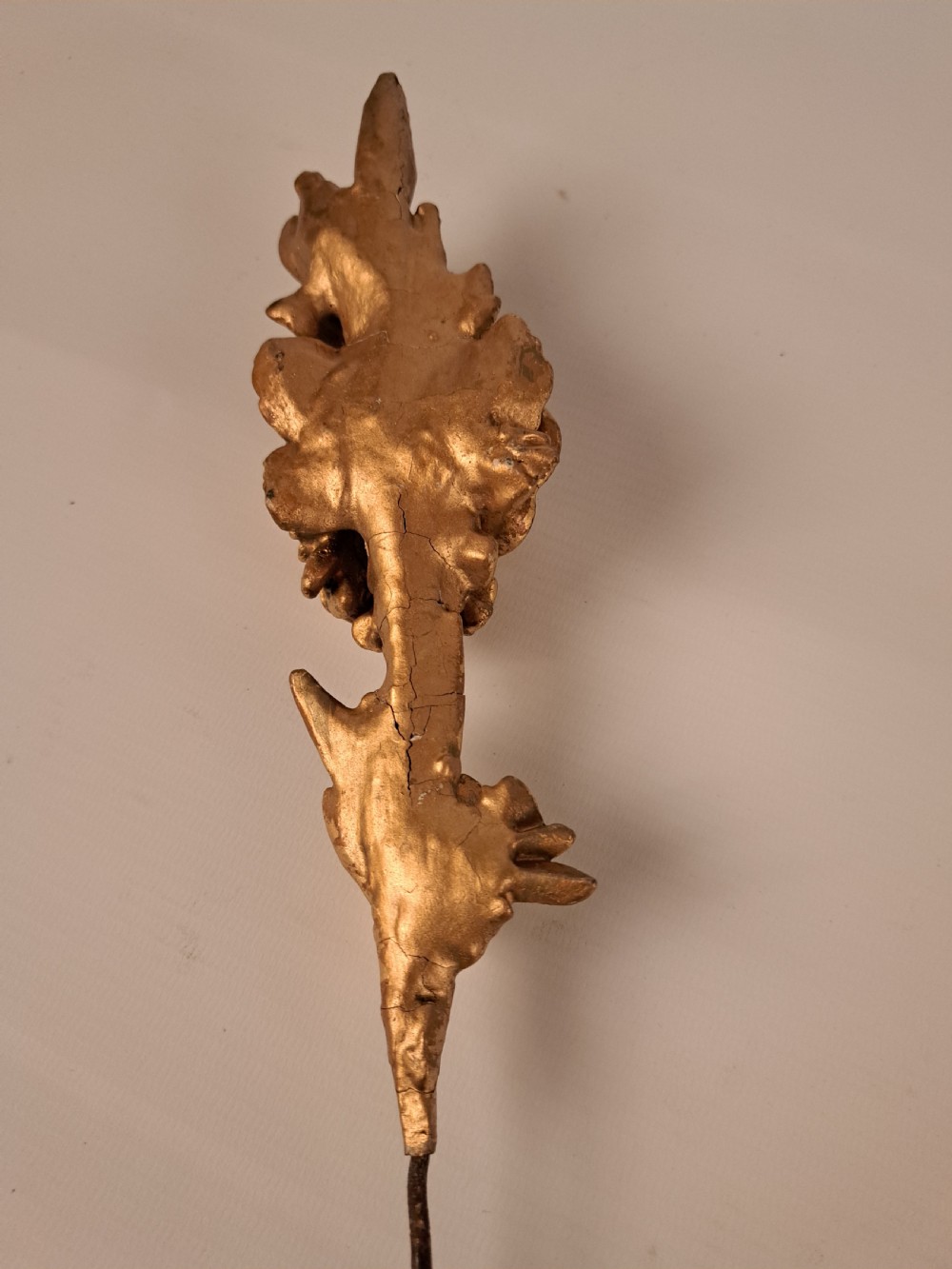 Gilded Mirror Embelishments View VII