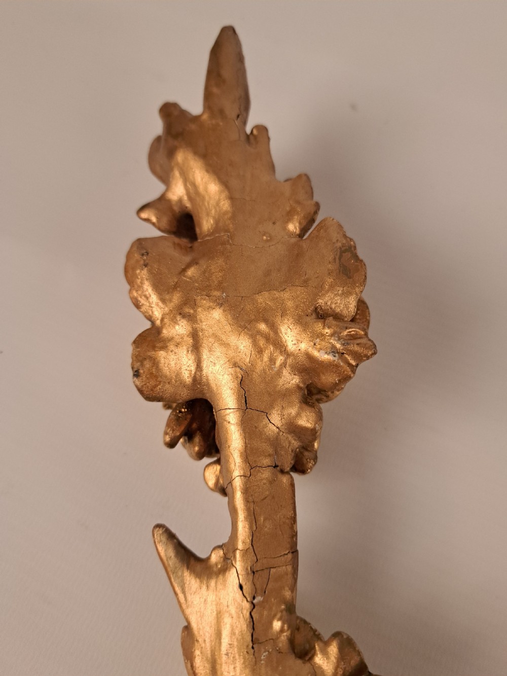 Gilded Mirror Embelishments View IX