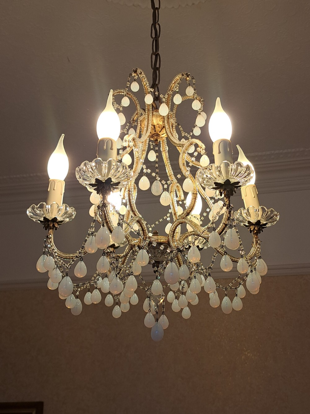 La Maison Bagues Chandelier