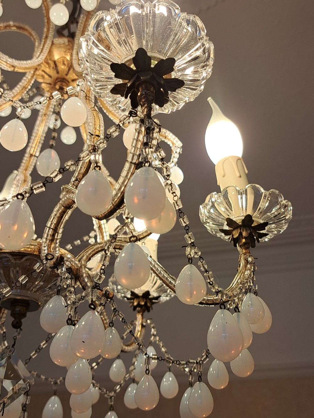 La Maison Bagues Chandelier View II