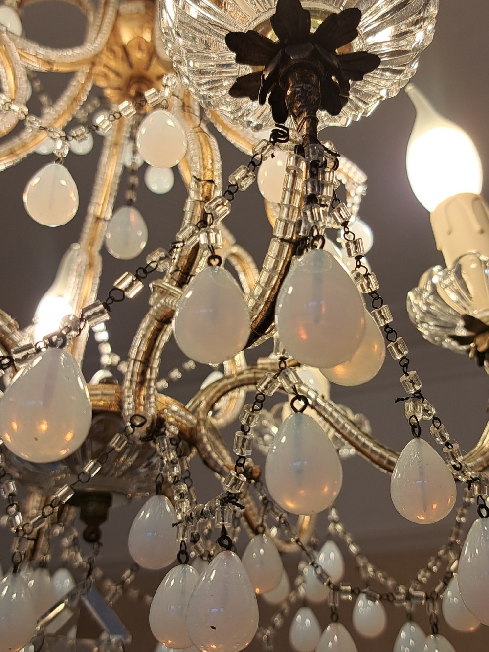 La Maison Bagues Chandelier View III