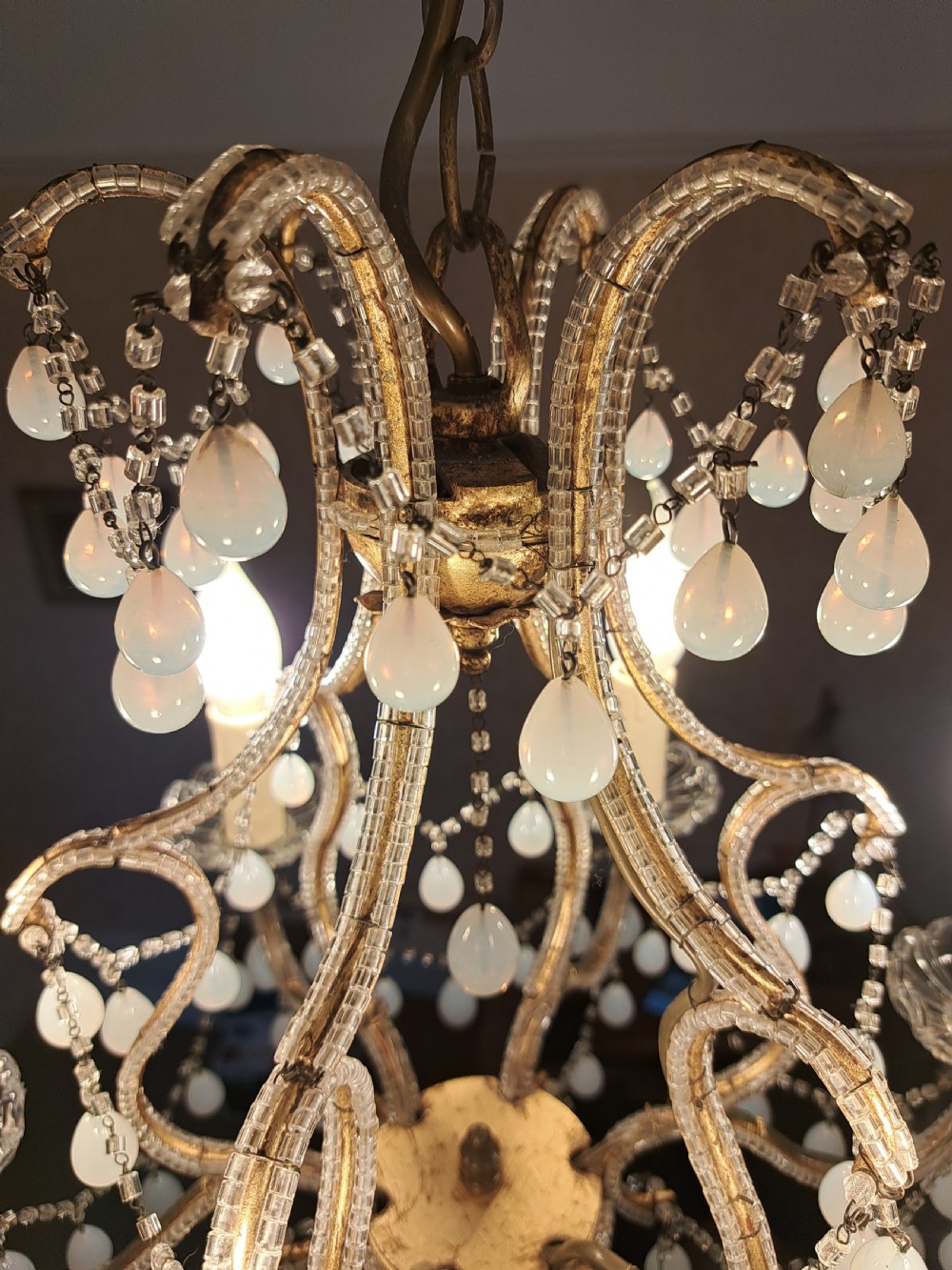 La Maison Bagues Chandelier View X