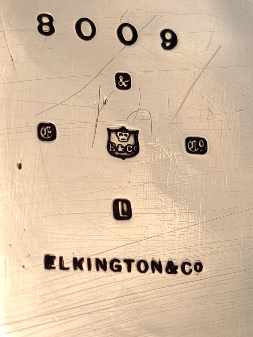 Superb Elkington Plate Tea and Coffee Set View VI
