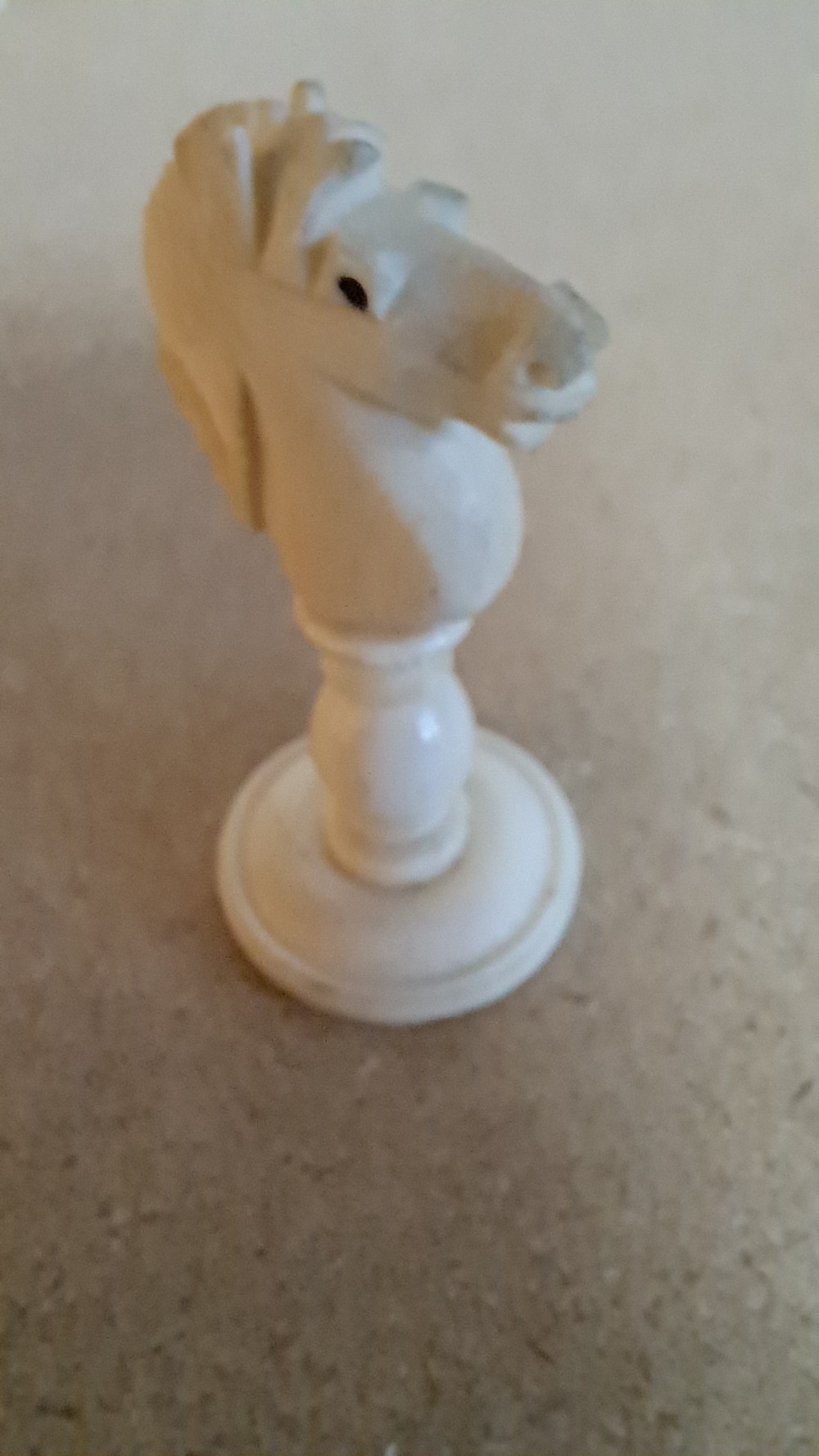 John Barleycorn, bone Chess Set View XV