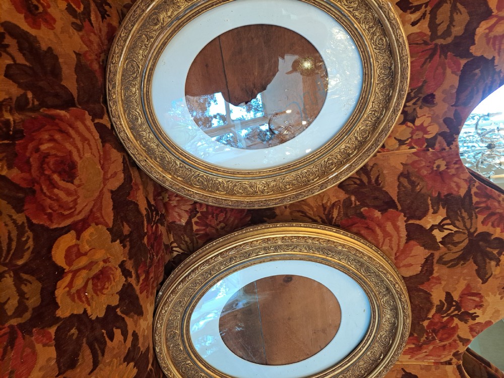 Pair of Antique Guilded Picture Frames